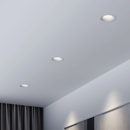 Светильник встраиваемый светодиодный Bliss 15W 4000K белый Elektrostandard 25070/LED