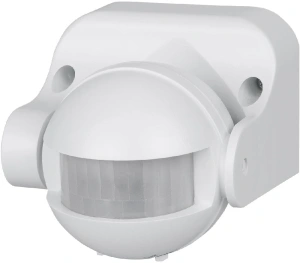 Инфракрасный датчик движения 12м 1200W 180° IP44 Elektrostandard SNS-M-08