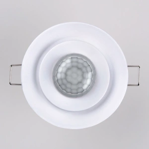 Инфракрасный датчик движения 8м 1200W 360° IP20 Elektrostandard SNS-M-12 белый