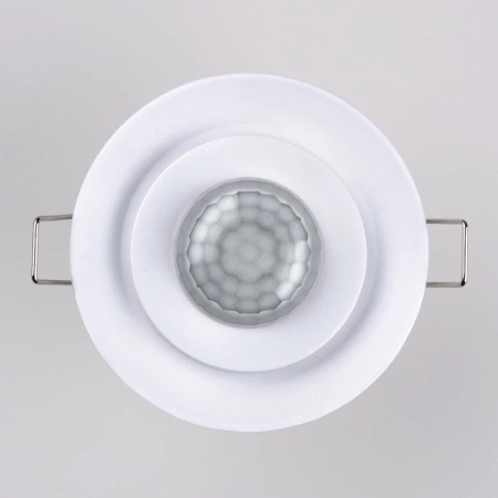 Инфракрасный датчик движения 8м 1200W 360° IP20 Elektrostandard SNS-M-12 белый