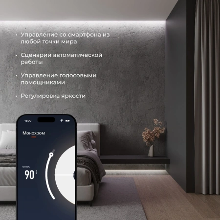 Умный контроллер для светодиодных лент dimming 12-24 В Elektrostandard 95004/00