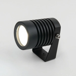Ландшафтный светодиодный поворотный светильник Landscape IP54 Elektrostandard 043 FL LED черный