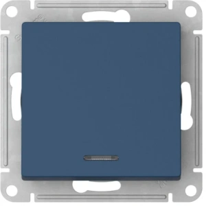 ATN001163S Systeme Electric Schneider Atlas Design цвет аквамарин