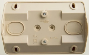 PA16-105K Systeme Electric Schneider Etude цвет кремовый