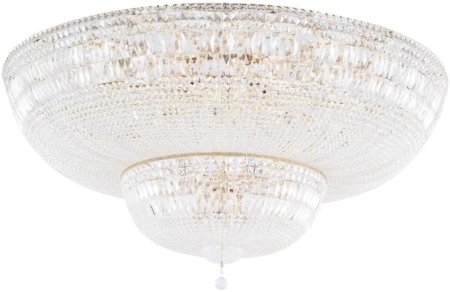 Хрустальная люстра Maytoni Palace DIA100-CL-34-G