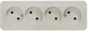 BLNRA000417 Systeme Electric Schneider Blanca накладной монтаж цвет бежевый