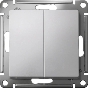 ATN000365S Systeme Electric Schneider Atlas Design цвет алюминий