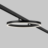 Трековый магнитный светодиодный светильник Maytoni Exility Rim TR227-2-24W4K-B