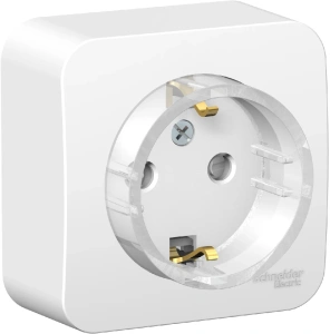 BLNRA111111 Systeme Electric Schneider Blanca накладной монтаж цвет белый