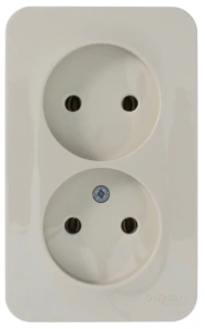 BLNRA000217 Systeme Electric Schneider Blanca накладной монтаж цвет бежевый