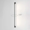 Светильник садово-парковый поворотный Argos 12W 4000K черный Elektrostandard 35121/D