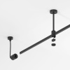 Esthetic Magnetic Подвесной комплект для подключения трековой системы освещения к питанию (боковой) Elektrostandard 85139/00