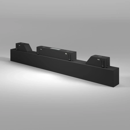 Slim Magnetic L01 Трековый светильник 10W 4200K черный 85000/01 Elektrostandard 85000/01