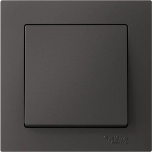 ATN001412 Systeme Electric Schneider Atlas Design цвет базальт