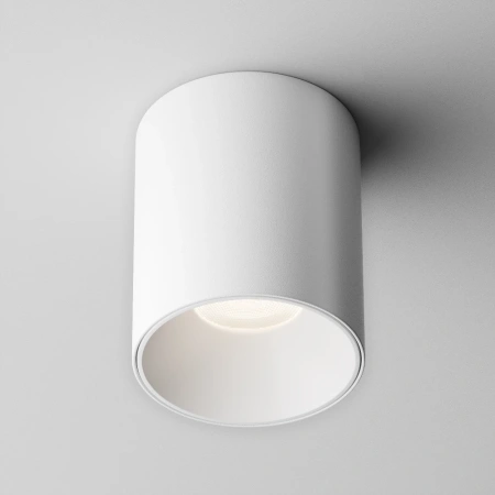 Декоративная рамка-отражатель для светильников серии Alfa LED Maytoni Accessories Ring12-15W-RD-W
