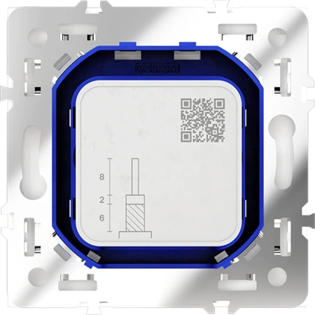 VLS060402 Voltum Voltum S70 цвет белый матовый