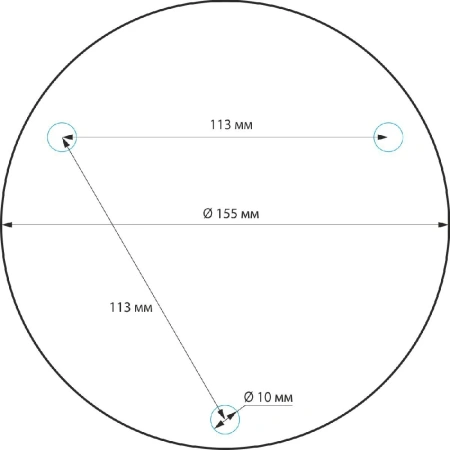 Ландшафтный светильник 1508 Techno серый IP54 Elektrostandard 1508 Techno серый