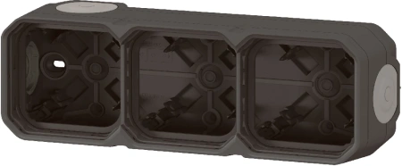 069603L Legrand Legrand Plexo IP55 цвет антрацит