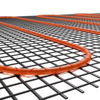 Нагревательный мат для теплого пола Voltum Т200 200 Вт 1 кв.м VLT01-200-1.0