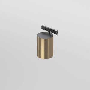Mini Magnetic Трековый светильник 9W 3000K латунь/черный Elektrostandard 85204/01