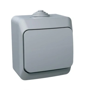 BA10-046C Systeme Electric Schneider Etude цвет серый