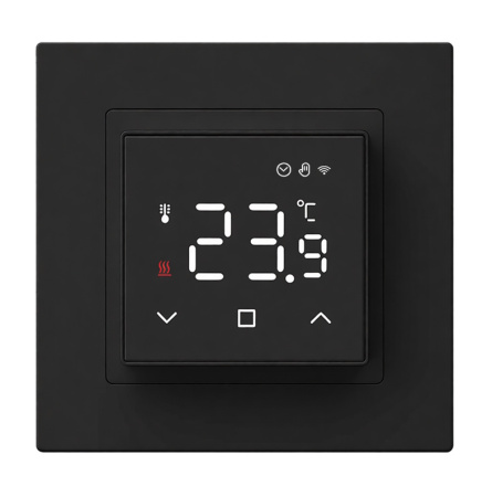 Терморегулятор Warmshtein FIT Wi-Fi черный (CN2765)