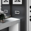 W4520108 Werkel Werkel механизмы сенсорные черные
