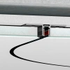 Mini Magnetic Шинопровод под ГКЛ 12,5 мм черный Ø600 Elektrostandard 85219/00
