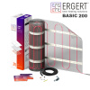 Нагревательный мат ERGERT Basic 200 - 1,5 кв.м. (ETMB2000300)