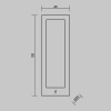 Спот светодиодный Maytoni Wall Twist C077WL-L3B3K
