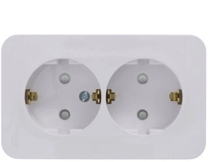 BLNRA011211 Systeme Electric Schneider Blanca накладной монтаж цвет белый