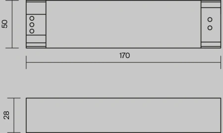 Блок питания для магнитных систем 100Вт, 48V, IP20 Maytoni Power Supply Magnetic PSL005-100W-48V-IP20