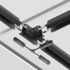 Коннектор для магнитных трековых систем Maytoni Gravity TRA004CWT-22B