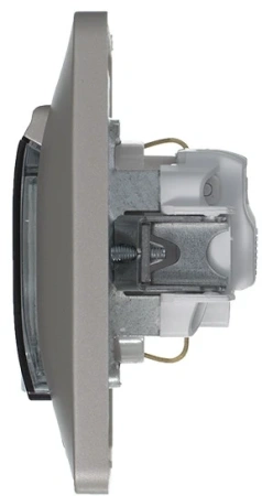 GSL001248 Systeme Electric Schneider Glossa платина
