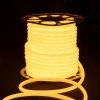 Светодиодный гибкий неон 220 В 9.6 Вт/м 144 Led 2835 IP67, круглый теплый белый 3300 K, 50 м Elektrostandard Гибкий неон 220V 9,6W 144Led 2835 IP67 круглый теплый белый, 50 м
