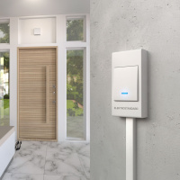 Звонок электромеханический 1M IP44 Elektrostandard DBQ26M WM белый