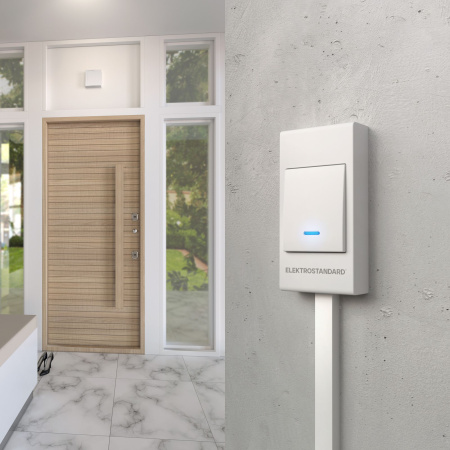 Звонок электромеханический 1M IP44 Elektrostandard DBQ26M WM белый