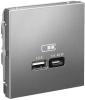 GAL000929 Systeme Electric Schneider Electric ArtGallery цвет сталь