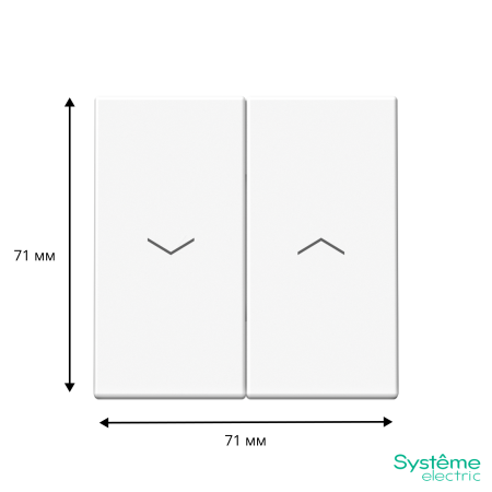 GAL001319 Systeme Electric Schneider Electric ArtGallery цвет лотос