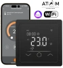 Терморегулятор ATOM Beta Wi-Fi черный (CN2287)