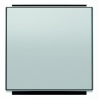 Перекрестный 1-клав. алюминий ABB Sky Niessen 2CLA811000A1001|2CLA850100A1301