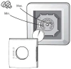 Терморегулятор Veria Control B45 (CN486)