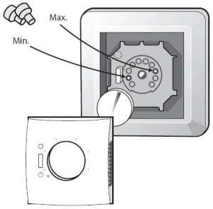 Терморегулятор Veria Control B45 (CN486)
