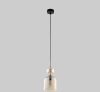 Подвесной светильник со стеклянным плафоном TK Lighting 11039 Sophia Cognac