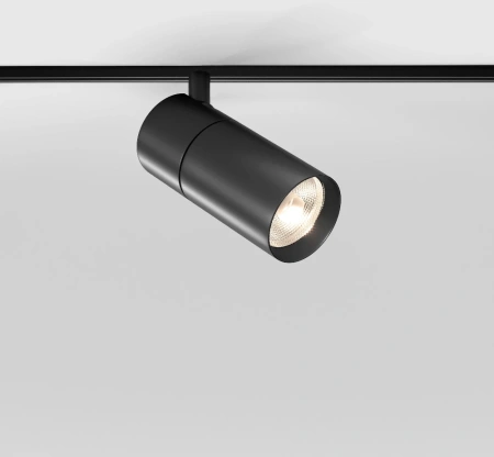 Slim Magnetic R01 Трековый светильник 6W 4200K черный 85011/01 Elektrostandard 85011/01