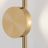 Cветильник настенный светодиодный Illume латунь 4000K Elektrostandard 40154/LED