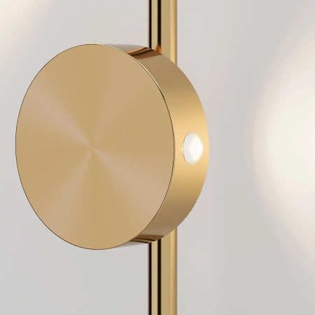 Cветильник настенный светодиодный Illume латунь 4000K Elektrostandard 40154/LED