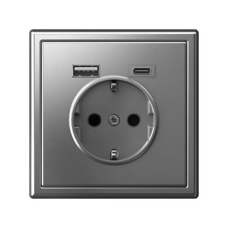 GAL000932 Systeme Electric Schneider Electric ArtGallery цвет сталь