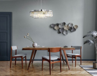Хрустальная люстра Maytoni Colline MOD083PL-09CH