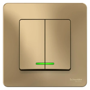 BLNVS010514 Systeme Electric Schneider Blanca цвет титан